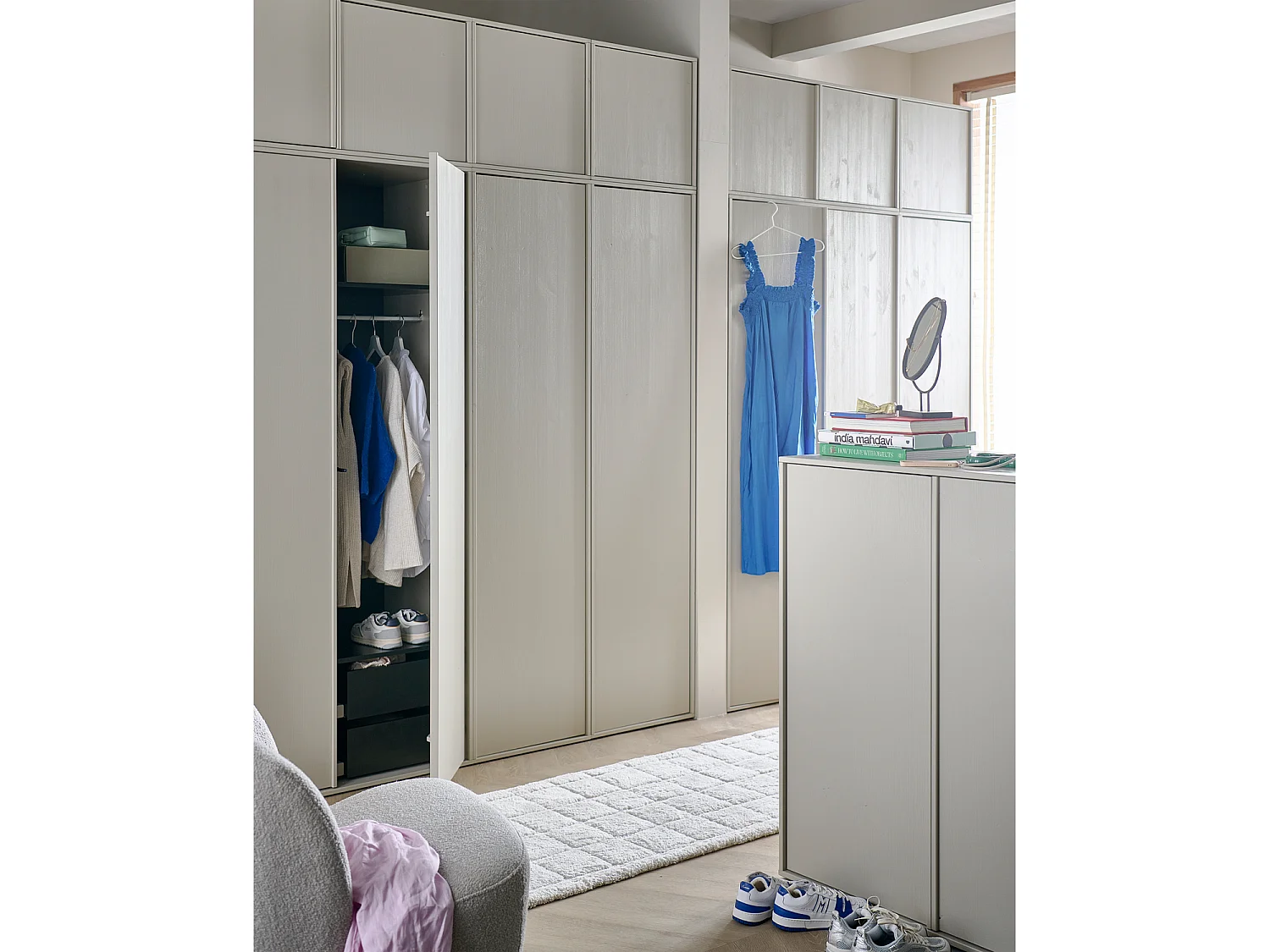 Armoire 1 porte en pin DAILY