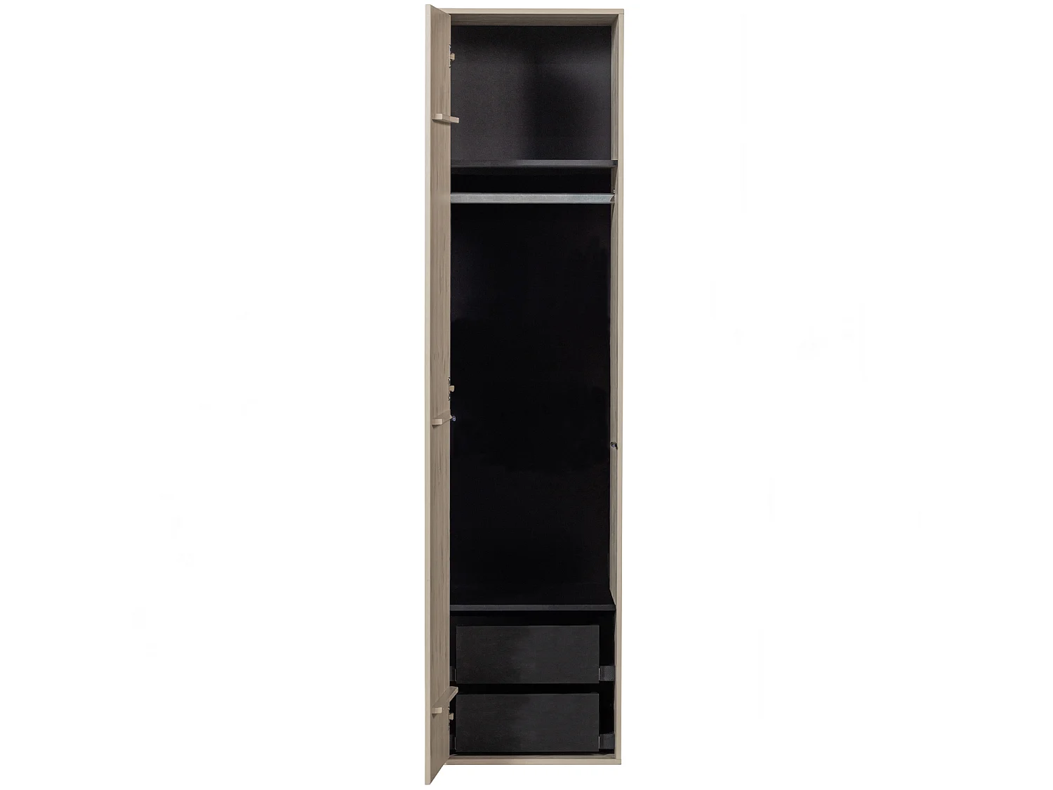 Armoire 1 porte en pin DAILY