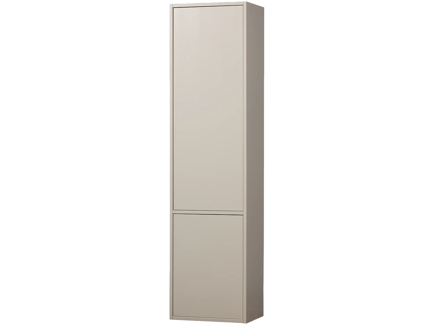 Armoire de rangement étroite en pin MEGGY