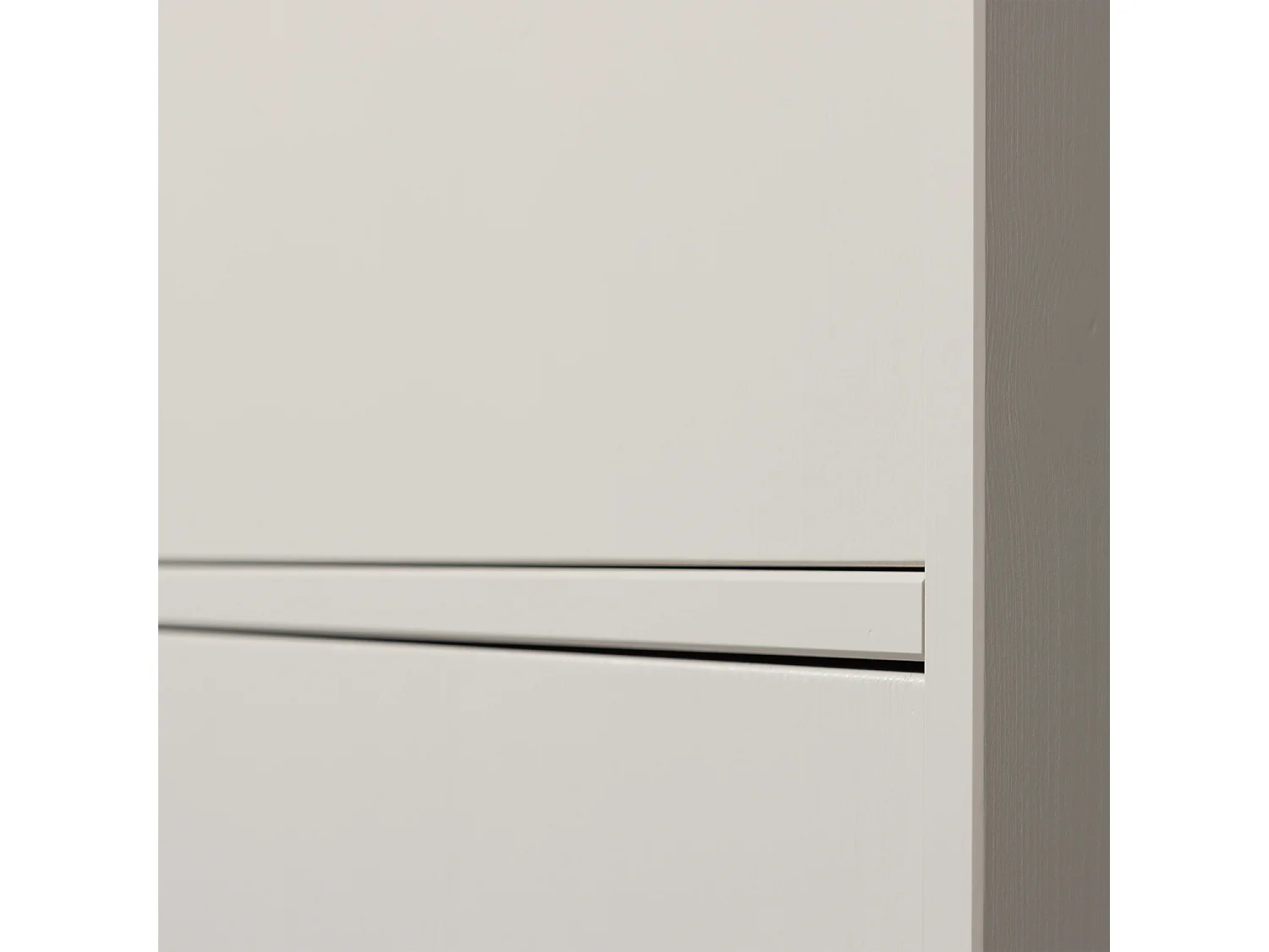Armoire de rangement étroite en pin MEGGY