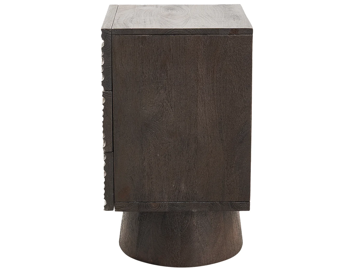 Table de chevet en bois de manguier CRUMBLE