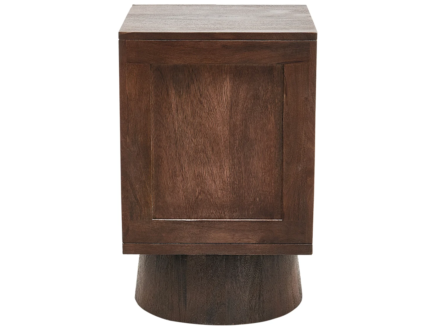 Table de chevet en bois de manguier CRUMBLE