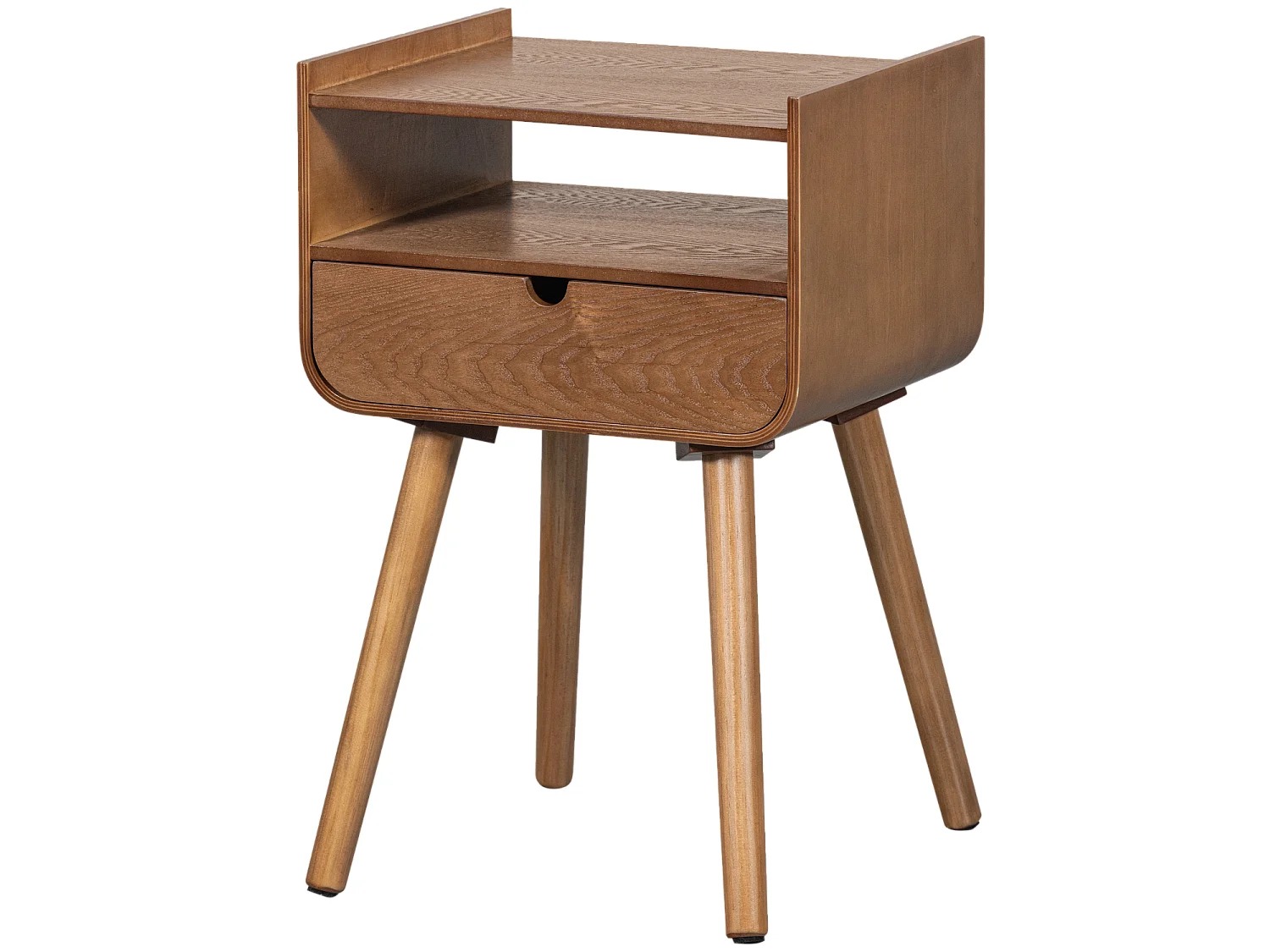 Table de chevet en bois NILS