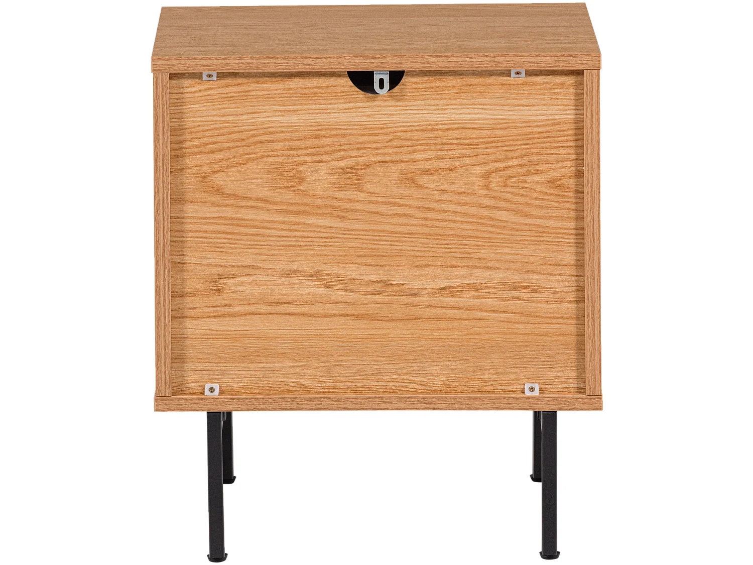 Table de chevet 2 tiroirs en bois TOURS