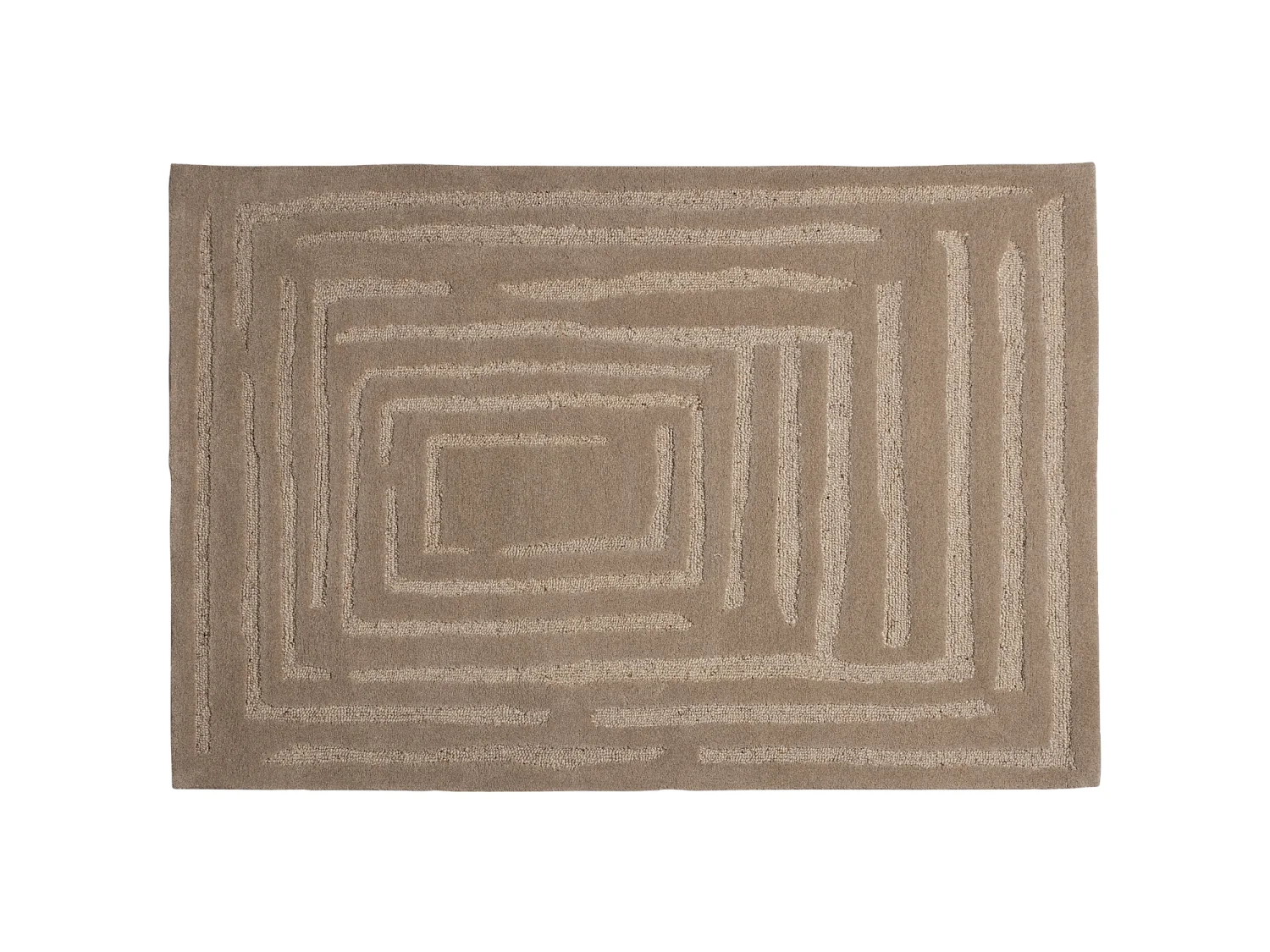 Tapis en laine 170x240 cm ALICIA