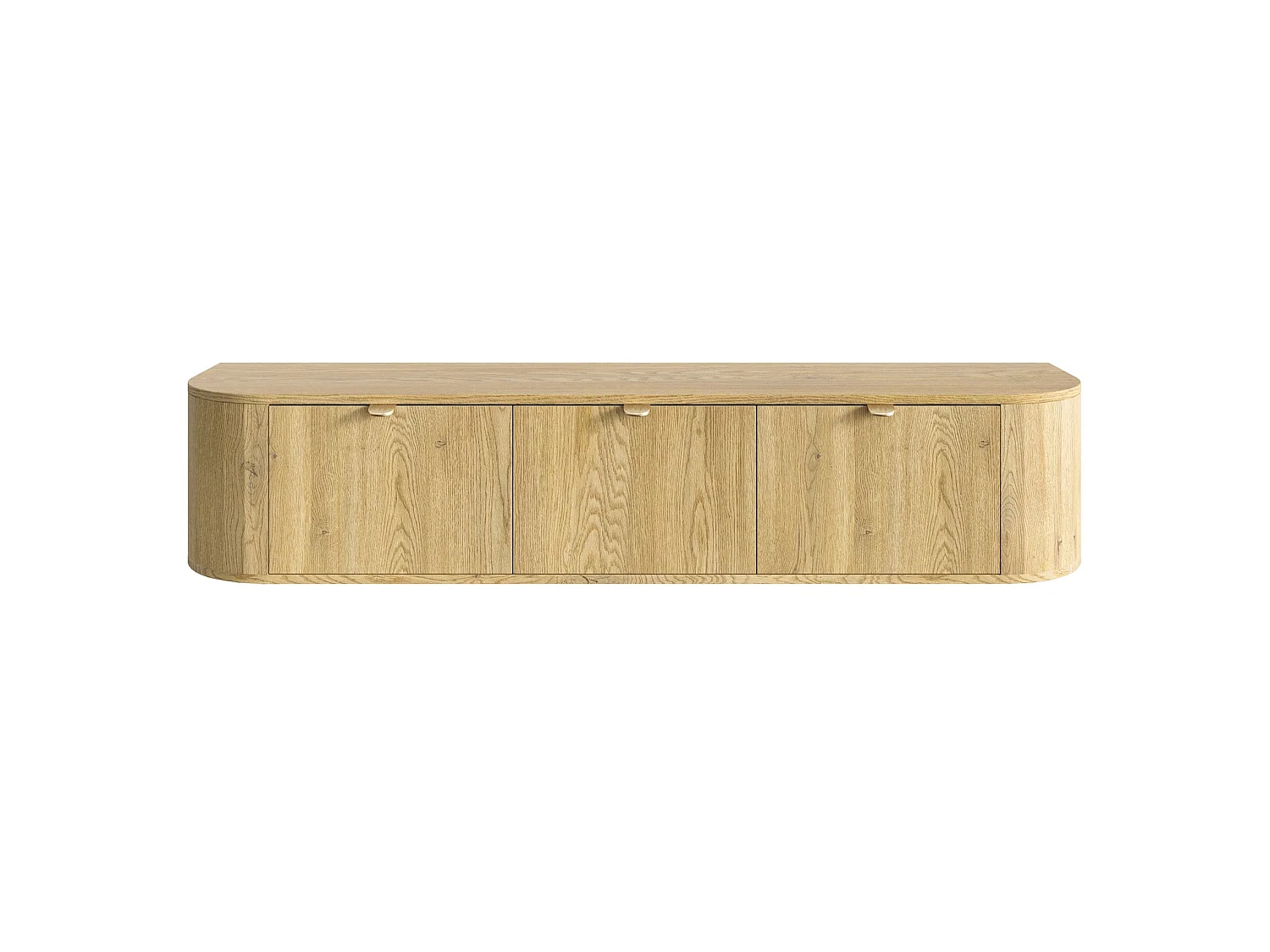 TV-Hängeboard 3-türig - 175 cm - CORU