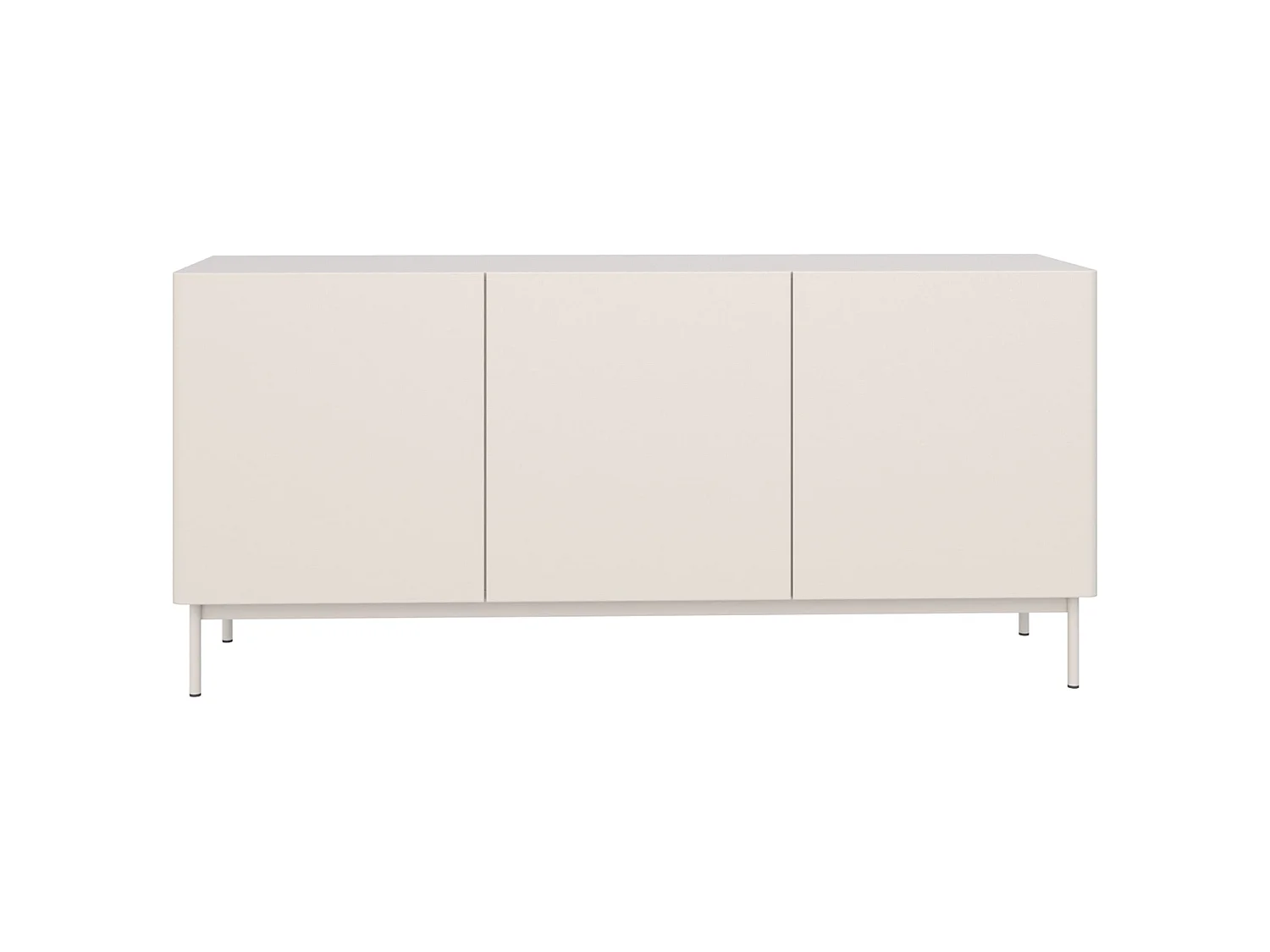 TV-Board 3-türig hoch - Kaschmir - 160 cm - Olio