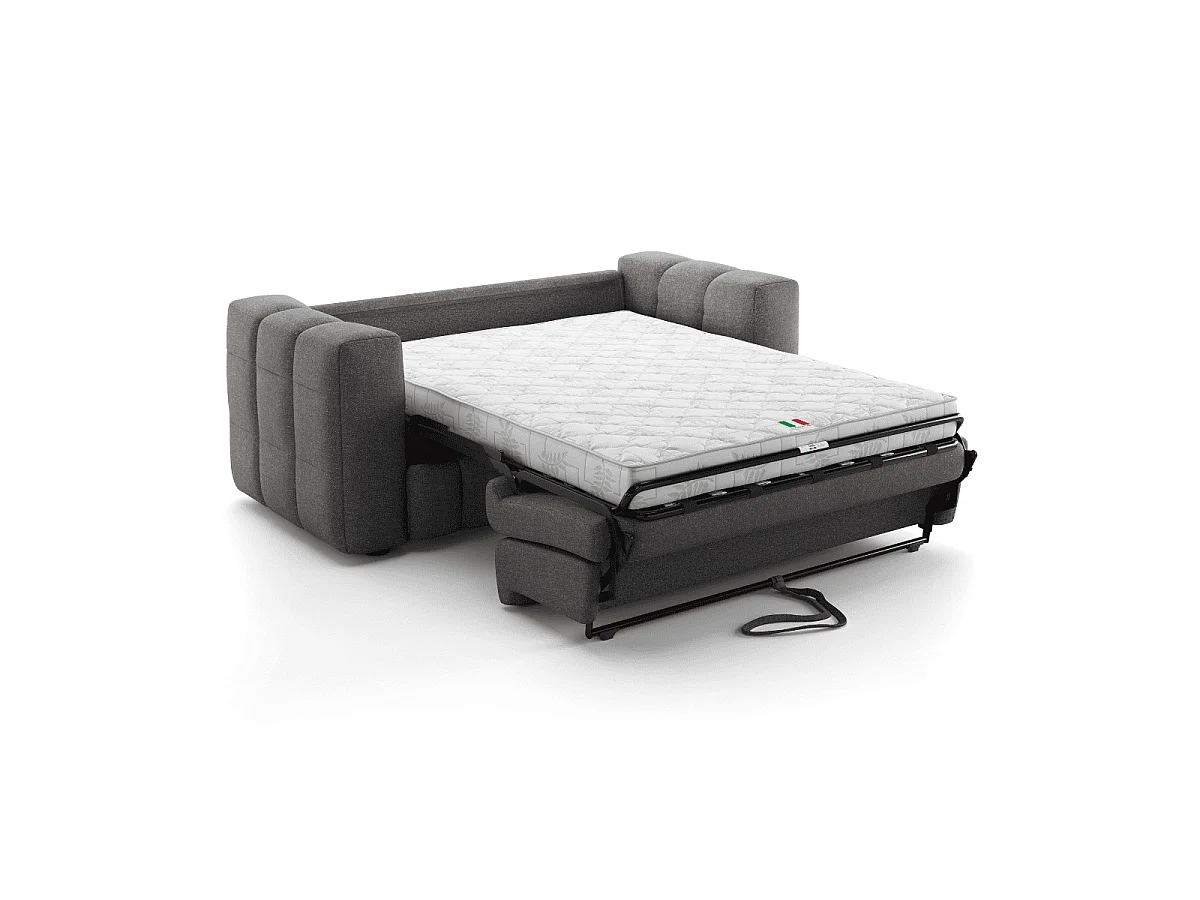 Canapé lit 3 places en tissu L220 cm - CHIARA