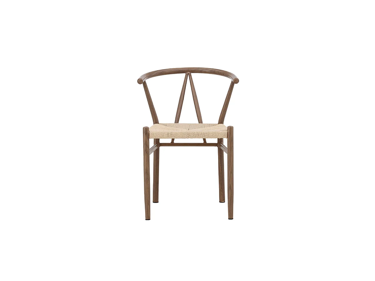Chaise en Rotin "Alfons" 72cm Marron