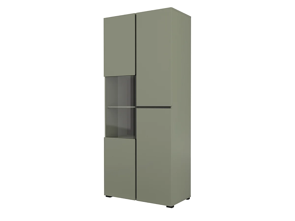 Vaisselier 2 portes Lilia Vert