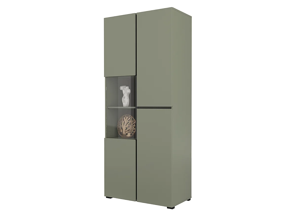 Vaisselier 2 portes Lilia Vert