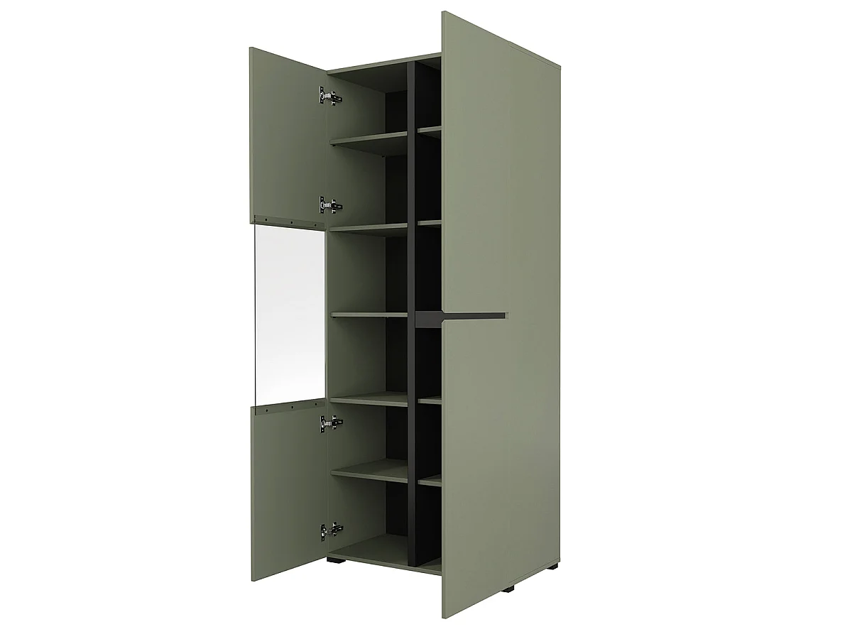 Credenza 2 ante Lilia verde 183,5cm