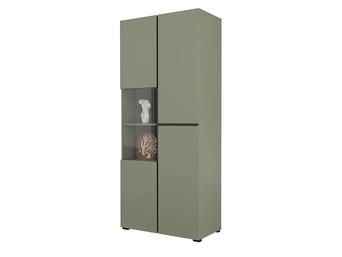 Credenza 2 ante Lilia verde 183,5cm