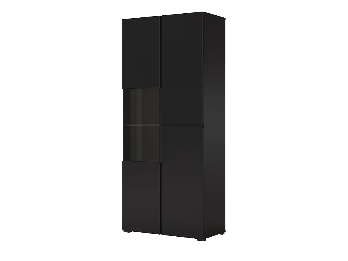 Vaisselier 2 portes Lilia Noir