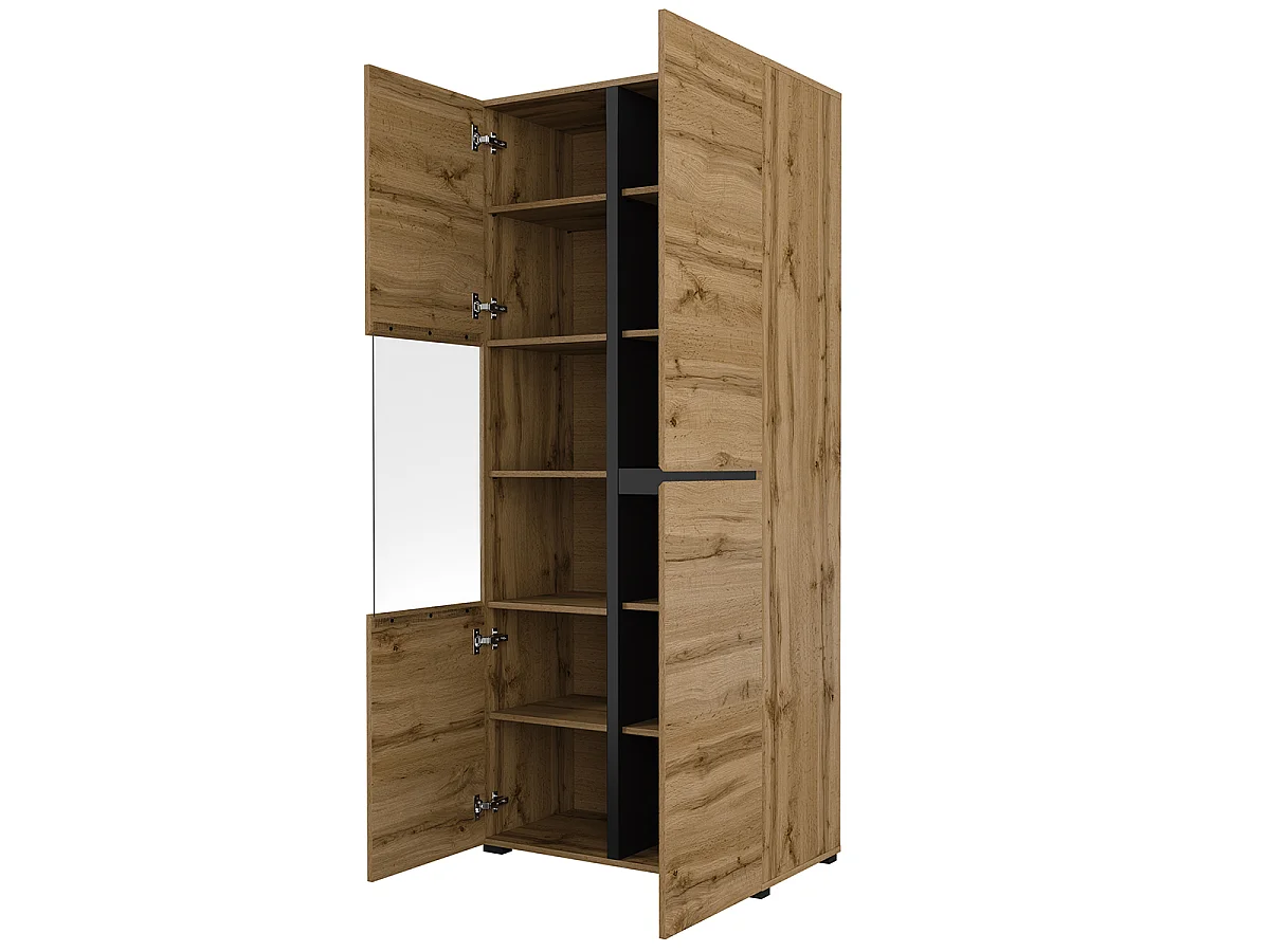 Vaisselier 2 portes Lilia Bois