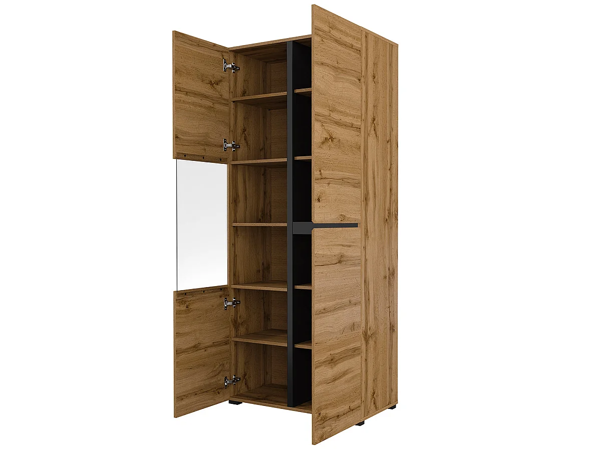 Credenza 2 ante Lilia marrone 183,5cm