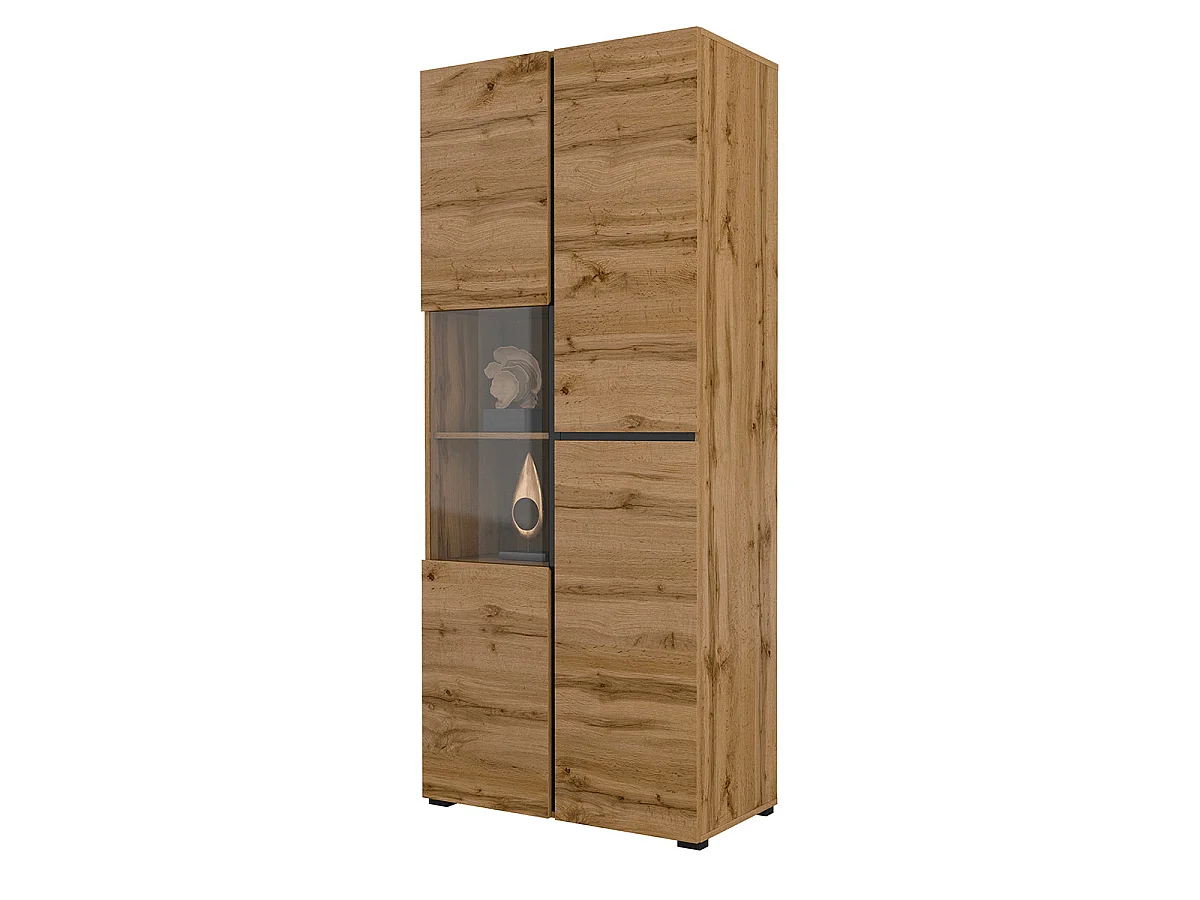 Credenza 2 ante Lilia marrone 183,5cm