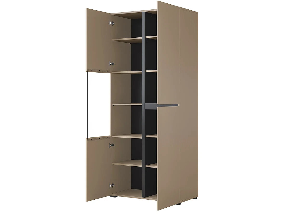 Credenza 2 ante Lilia taupe 183,5cm