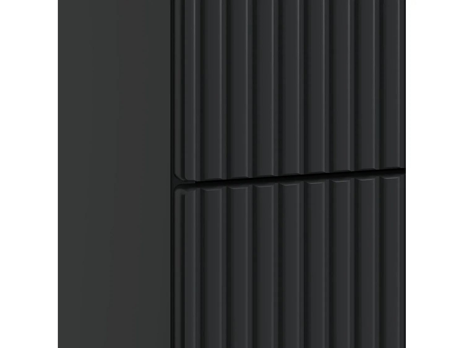 Table de chevet Noir 62 x 34,5 x 47,5 cm Bois d'ingénierie