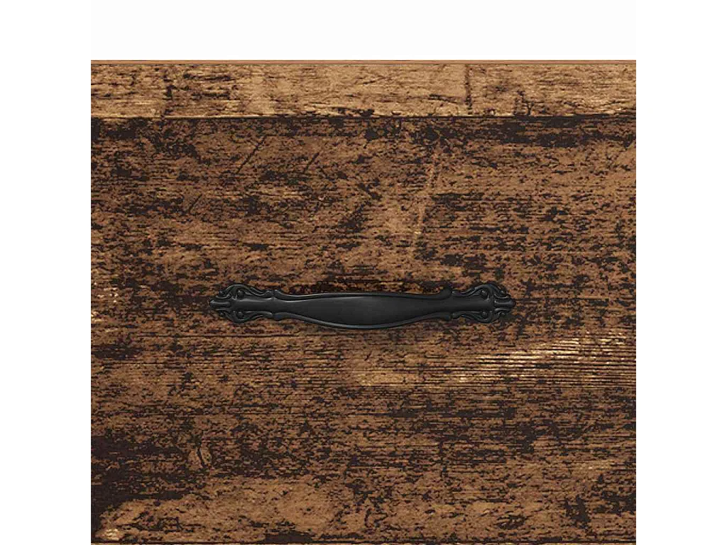 Table de chevet Bois ancien 35 x 35 x 20 cm Bois d'ingénierie