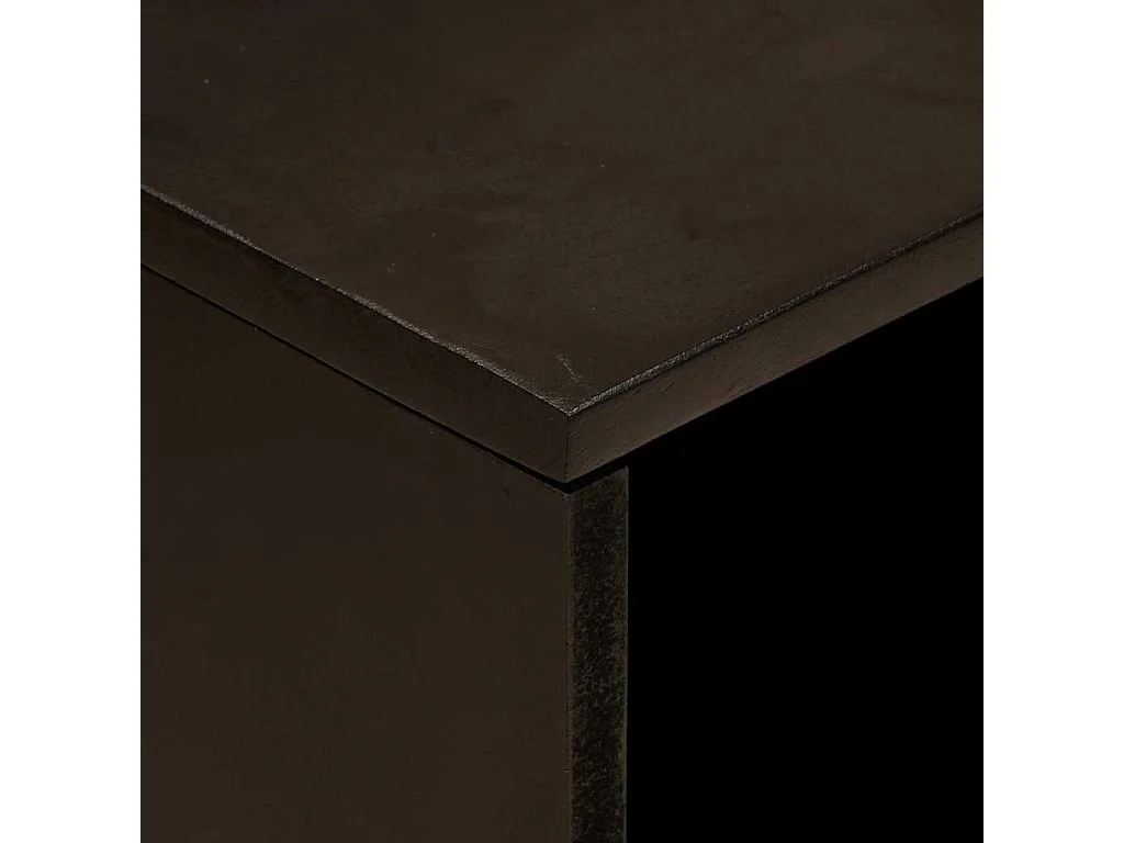 Table de chevet 50 x 33 x 62 cm Bois de mangue massif