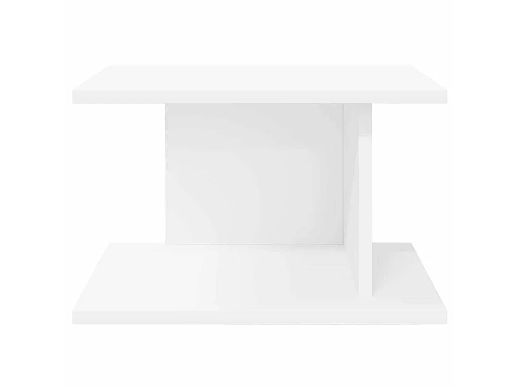 Table de chevet Blanc 40 x 30 x 25 cm Bois d'ingénierie