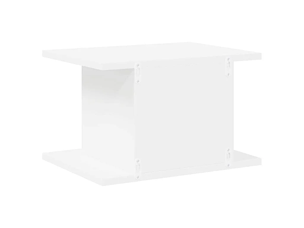 Table de chevet Blanc 40 x 30 x 25 cm Bois d'ingénierie