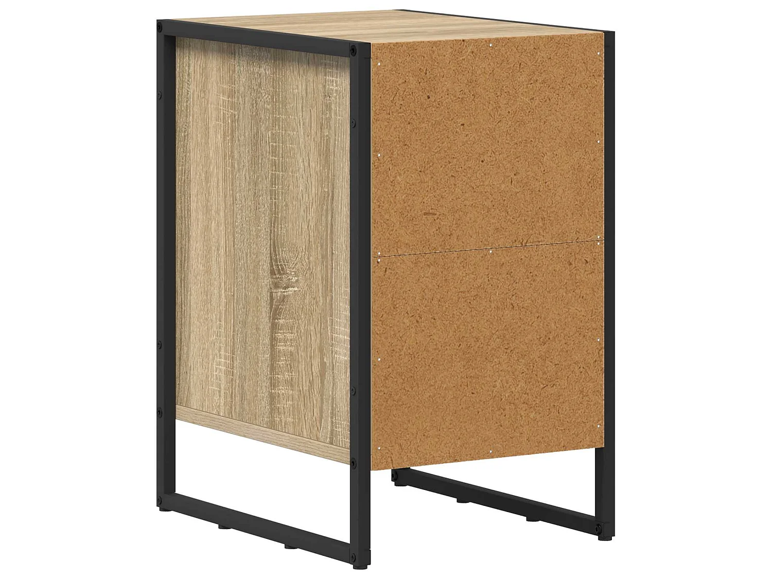 Mesa de Noche 2 piezas Sonoma 39.5 x 30 x 50 cm