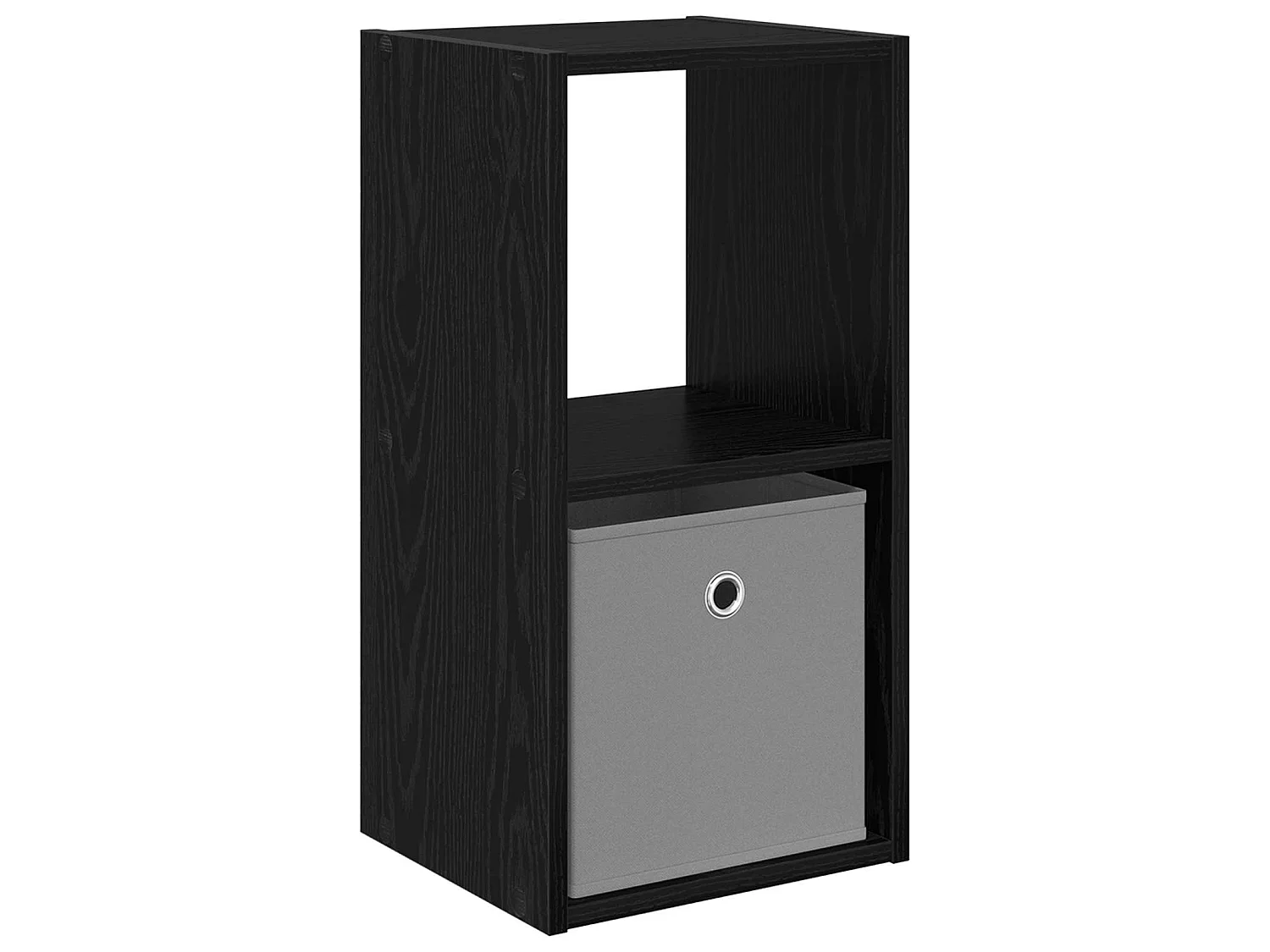 Table de chevet avec tiroir Chêne noir 30,5 x 27 x 59,5 cm