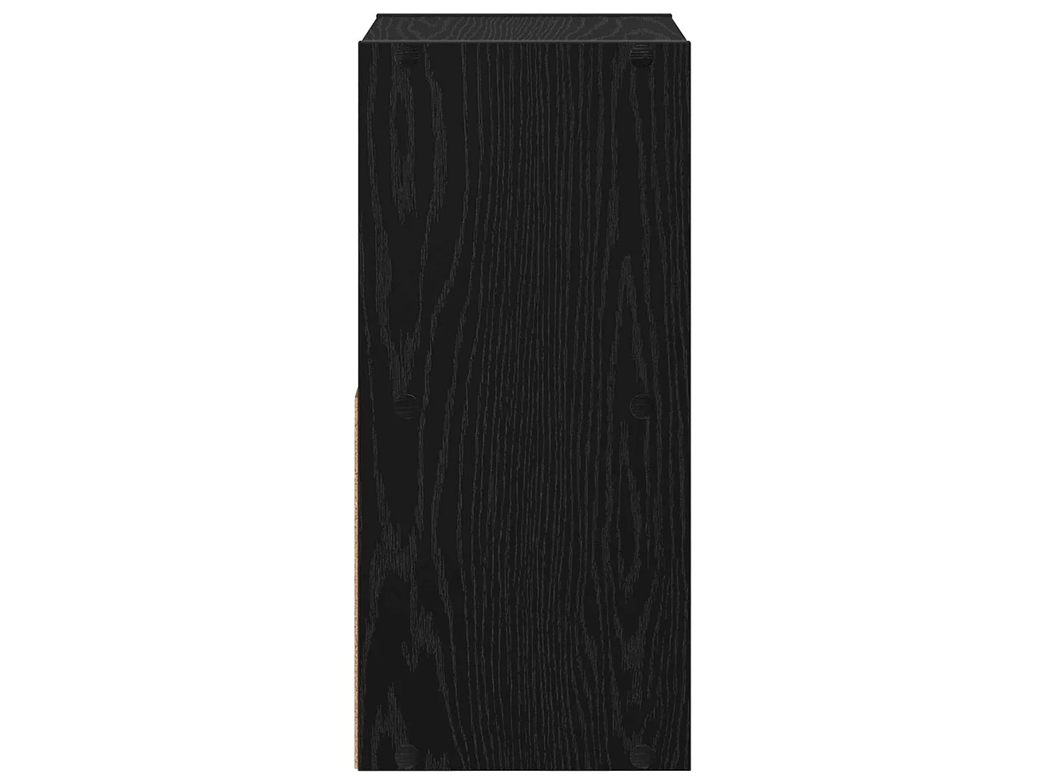 Table de chevet avec tiroir Chêne noir 30,5 x 27 x 59,5 cm