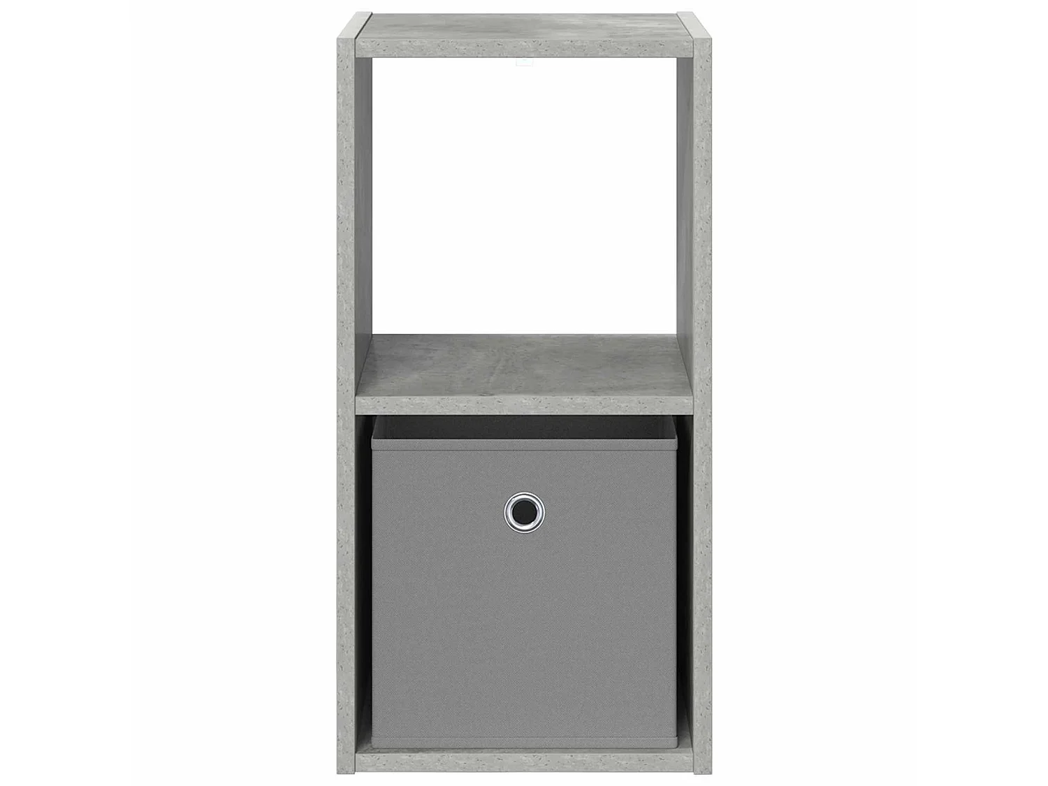 Table de chevet avec tiroir Gris béton 30,5 x 27 x 59,5 cm