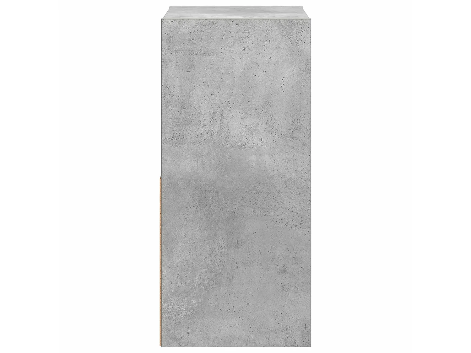 Table de chevet avec tiroir Gris béton 30,5 x 27 x 59,5 cm