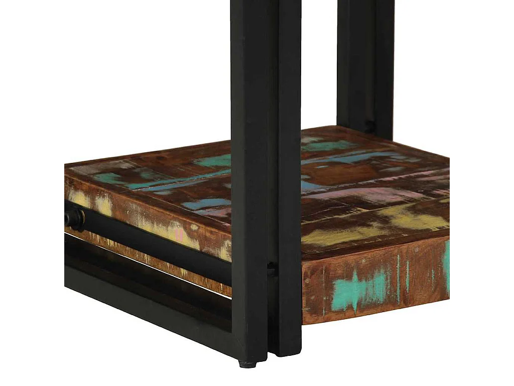 Table de chevet avec tiroir Multicolore 40 x 40 x 50 cm