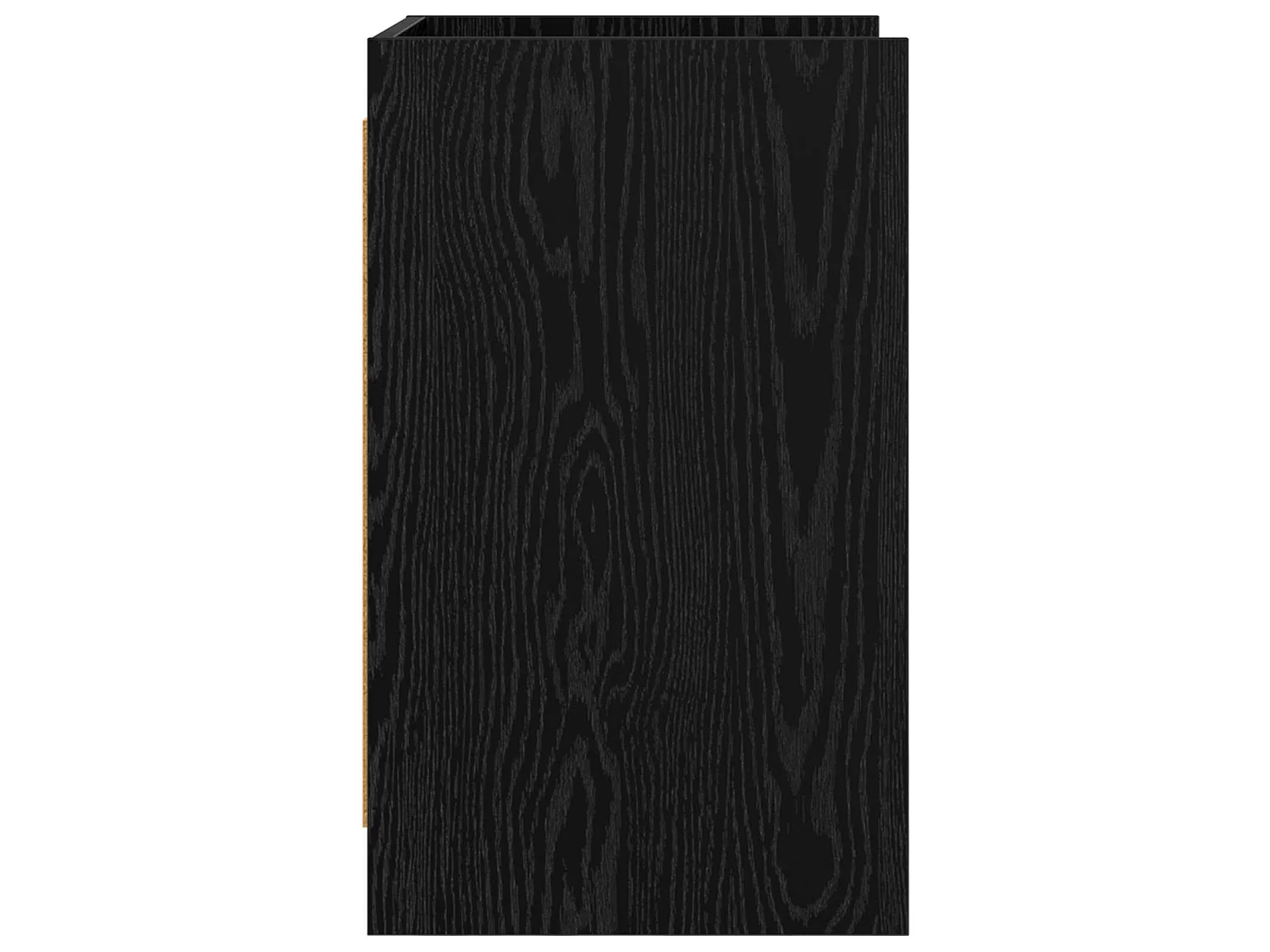 Tables de chevet 2 pièces Chêne noir 40 x 36 x 60 cm