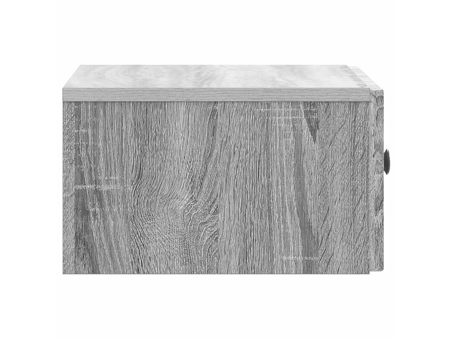 Table de chevet avec tiroir Sonoma gris 49 x 34,5 x 20 cm