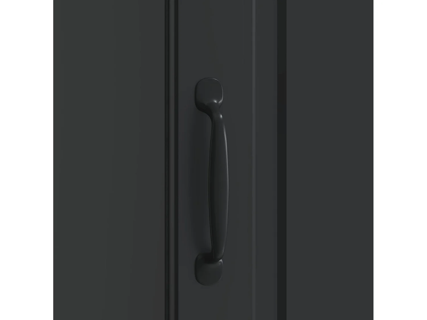 Table de chevet Noir 43 x 34,5 x 47 cm Bois d'ingénierie