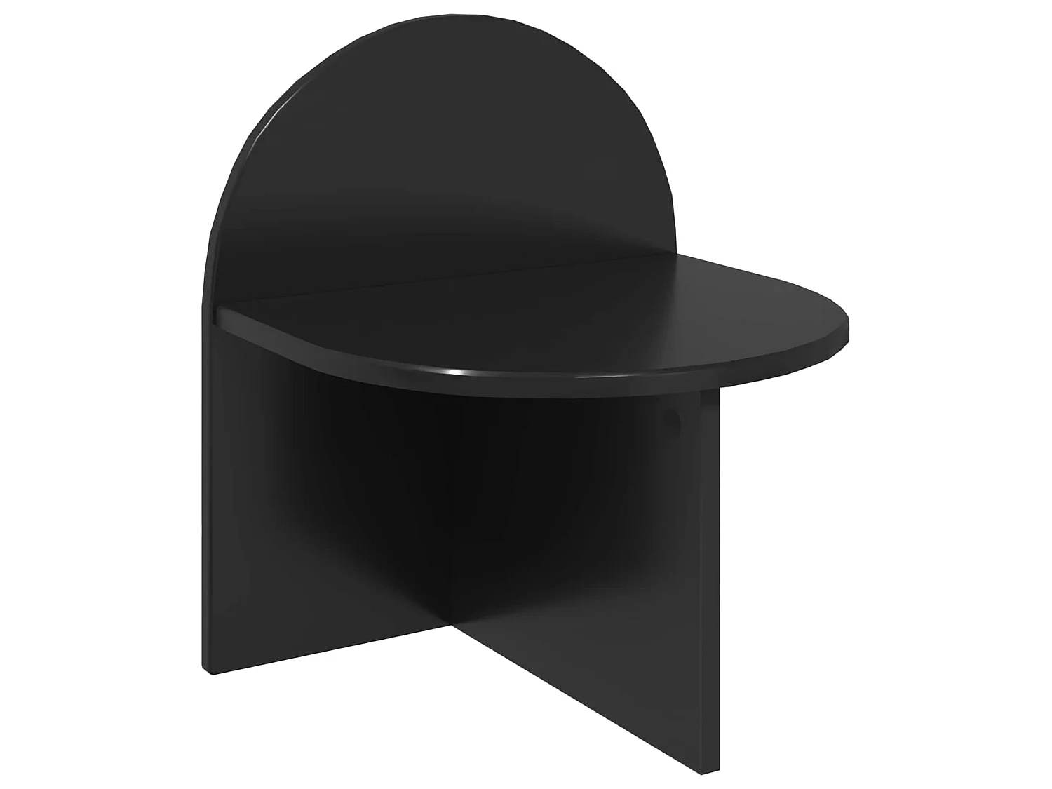 Table de chevet Chêne noir 40 x 35,5 x 45,5 cm