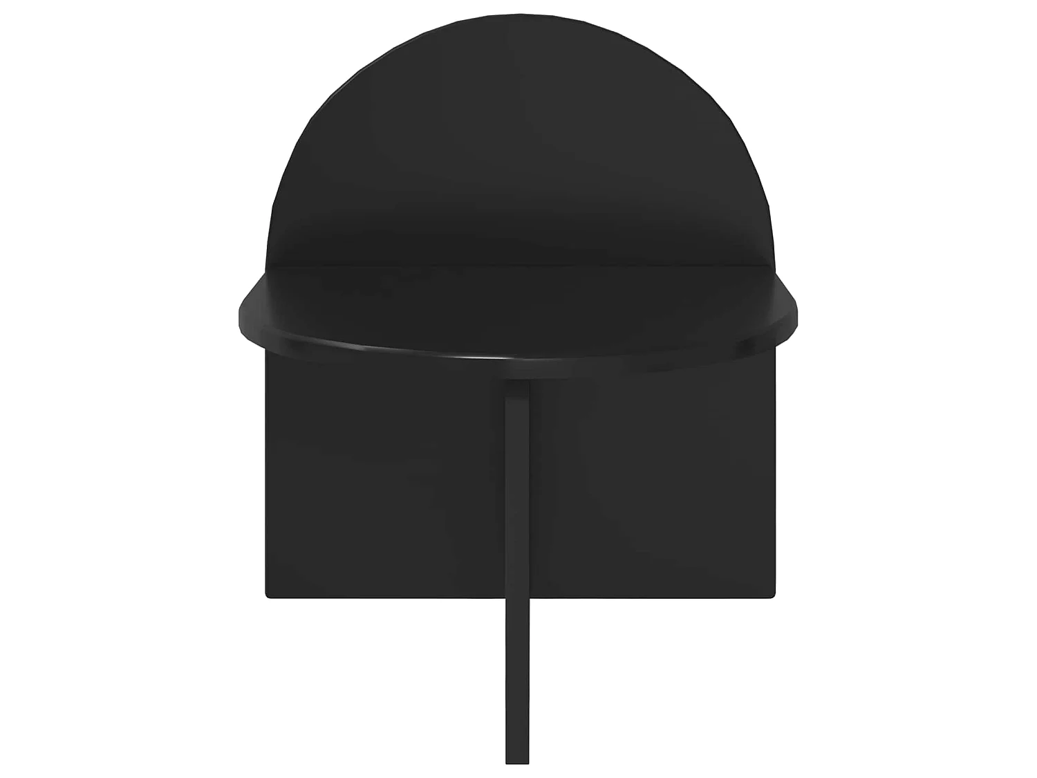Table de chevet Chêne noir 40 x 35,5 x 45,5 cm