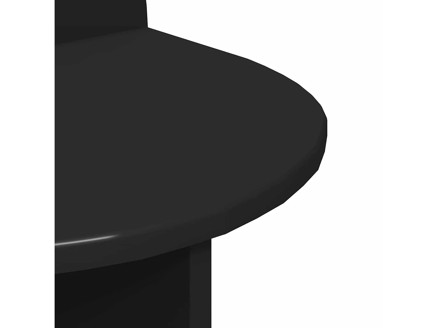 Table de chevet Chêne noir 40 x 35,5 x 45,5 cm
