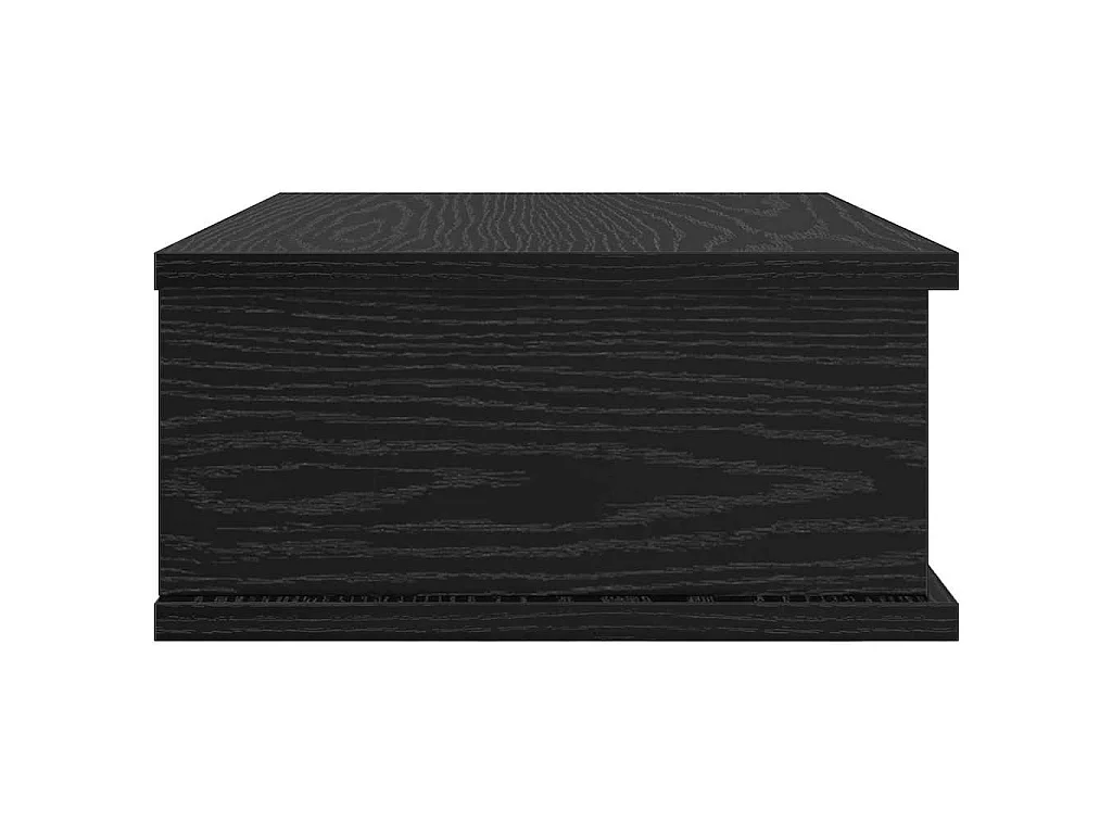 Mesita de Noche Roble Negro 40 x 31 x 15 cm