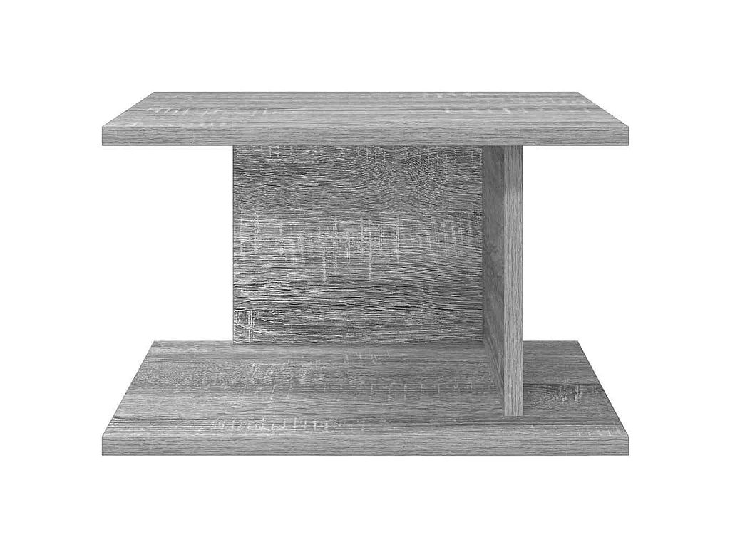 Table de chevet Gris Sonoma 40 x 30 x 25 cm Bois d'ingénierie