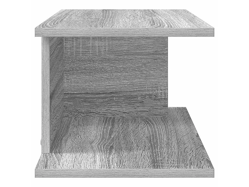 Table de chevet Gris Sonoma 40 x 30 x 25 cm Bois d'ingénierie