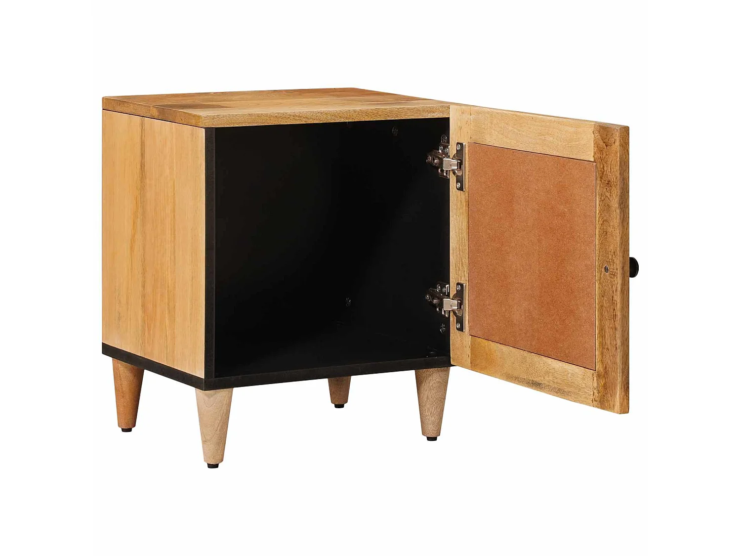 Armario de Noche Natural 40 x 33,5 x 46 cm