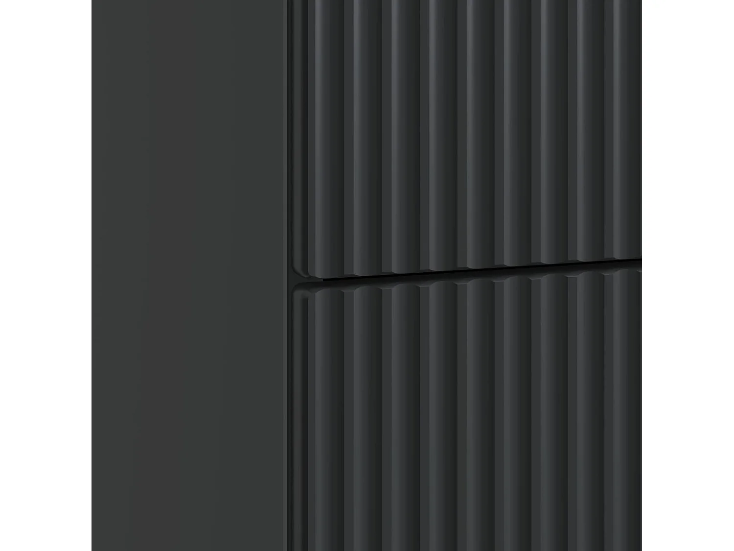 Table de chevet Noir 43 x 41 x 66,5 cm Bois d'ingénierie