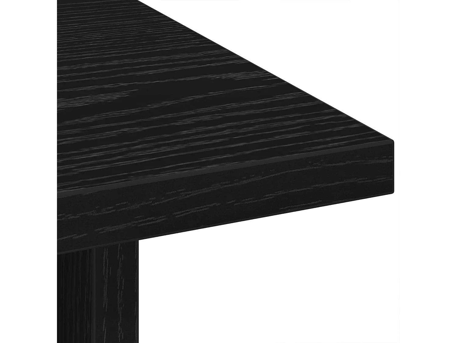 Table de chevet Chêne noir 41 x 40 x 45 cm Bois d'ingénierie