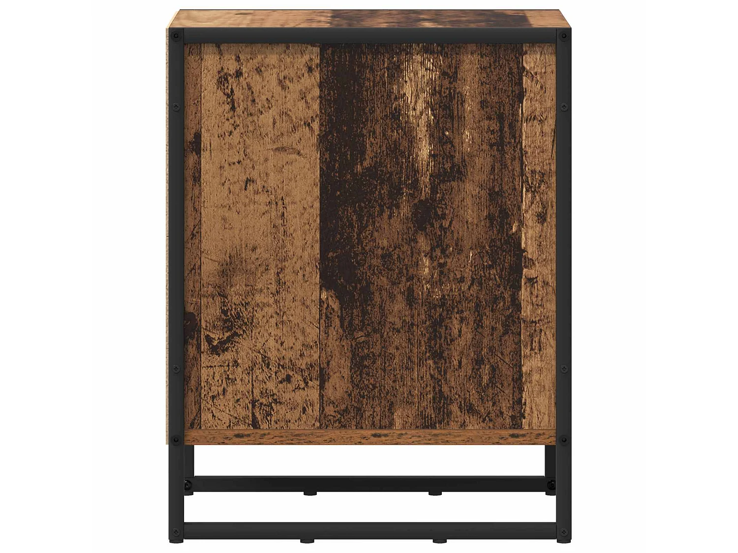 Mesa de Noche Madera Vieja 39.5 x 30 x 50 cm