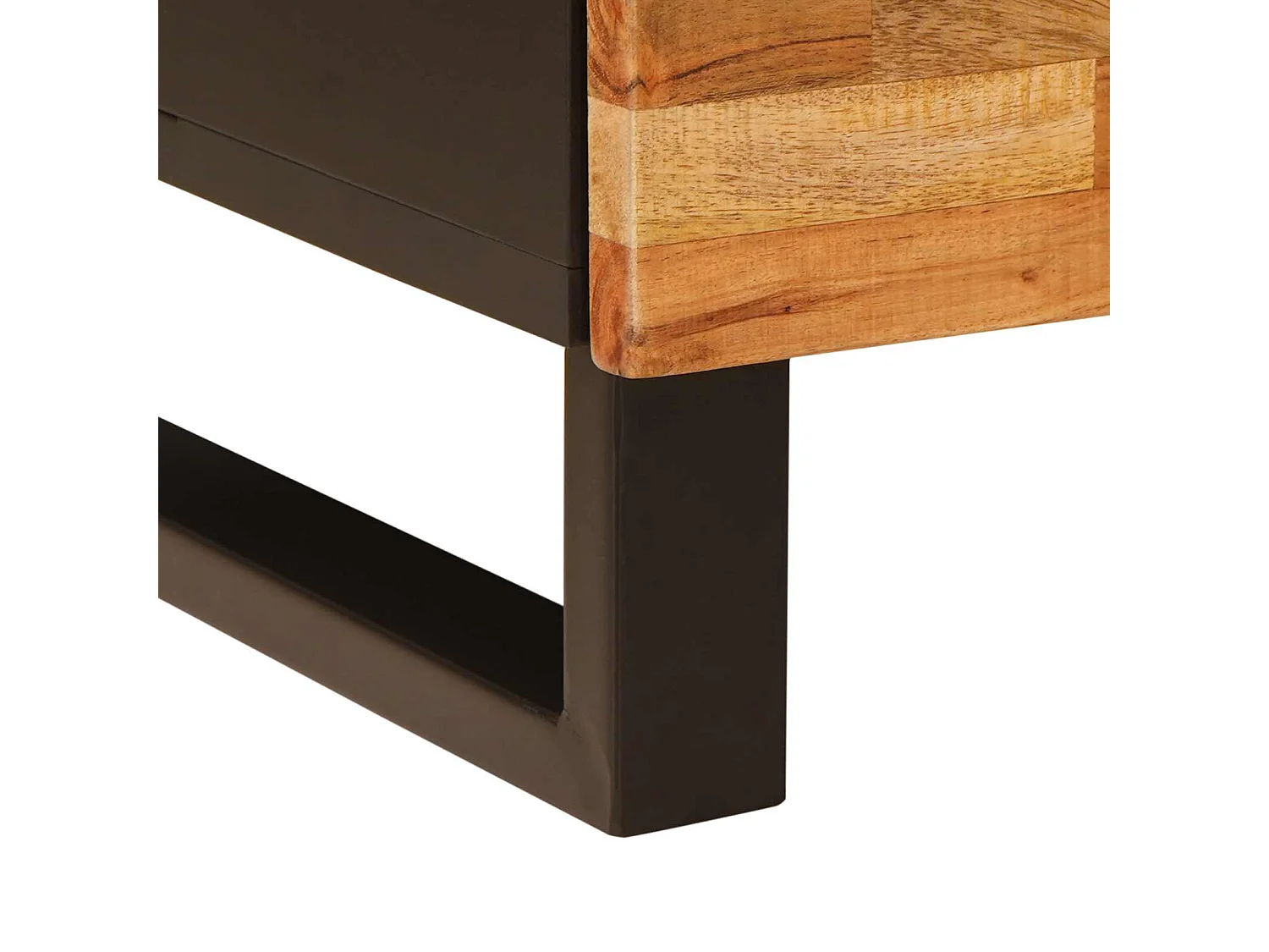 Armario de Noche con cajón 2 piezas Marrón 40 x 33,5 x 46 cm