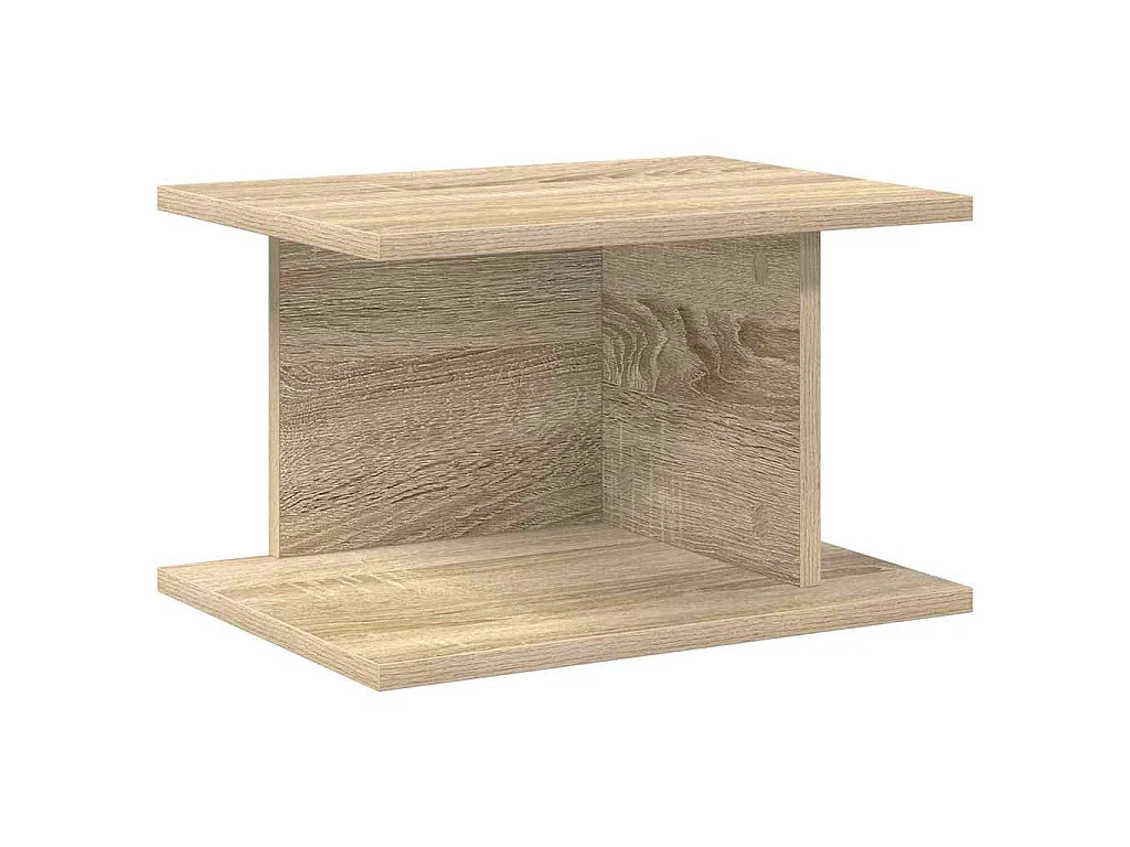 Table de chevet Chêne Sonoma 40 x 30 x 25 cm Bois d'ingénierie