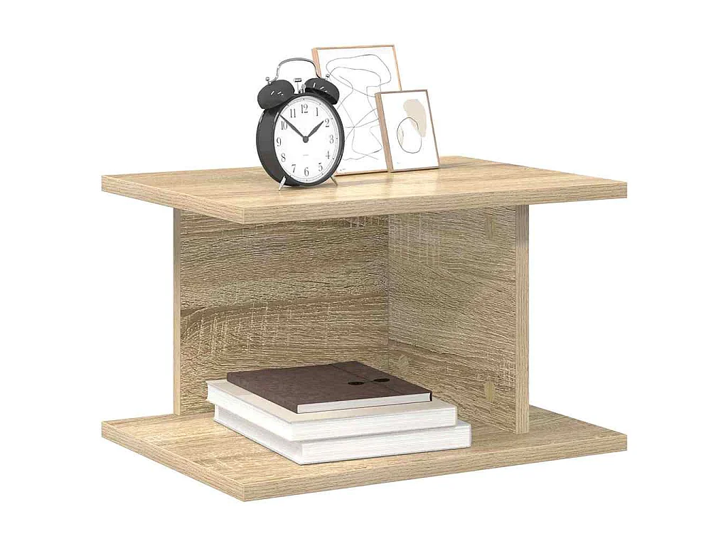 Table de chevet Chêne Sonoma 40 x 30 x 25 cm Bois d'ingénierie