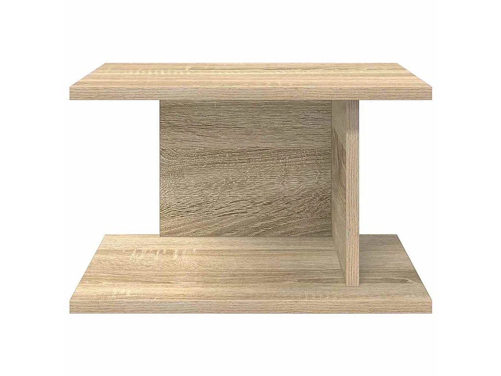 Table de chevet Chêne Sonoma 40 x 30 x 25 cm Bois d'ingénierie